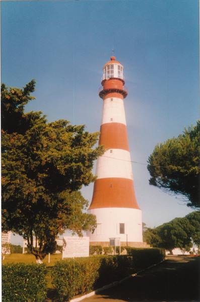 Mar del Plata, the lighthouse