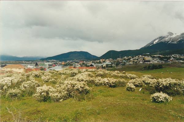 view of Ushuaia