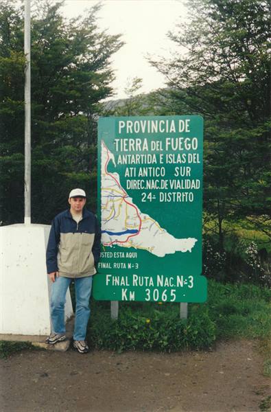 end of the Pan-American road
