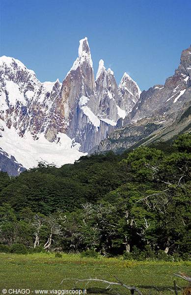 towards the Cerro Torre