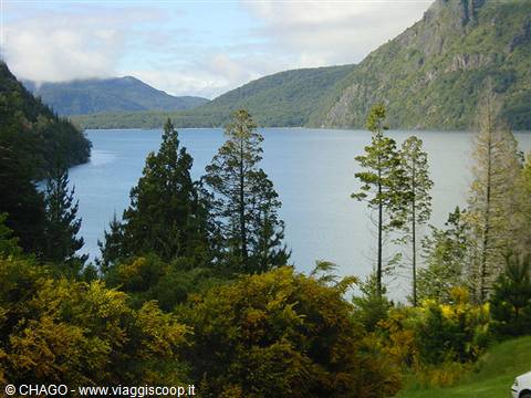 Chubut, lake Gutierrez