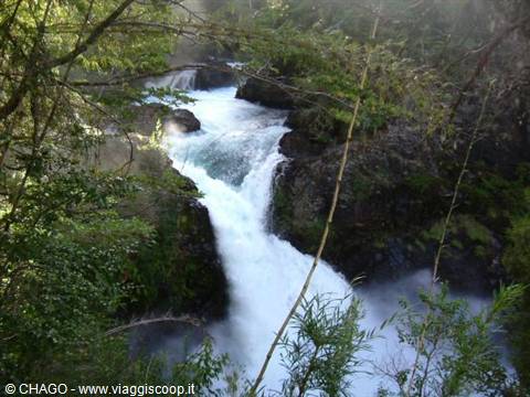 Chubut, Alerces falls