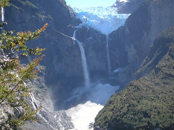 Chubut, Quelat glacier