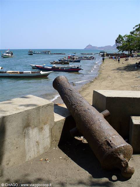 the harbour of Dili