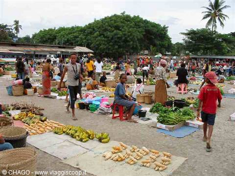 market of Dili