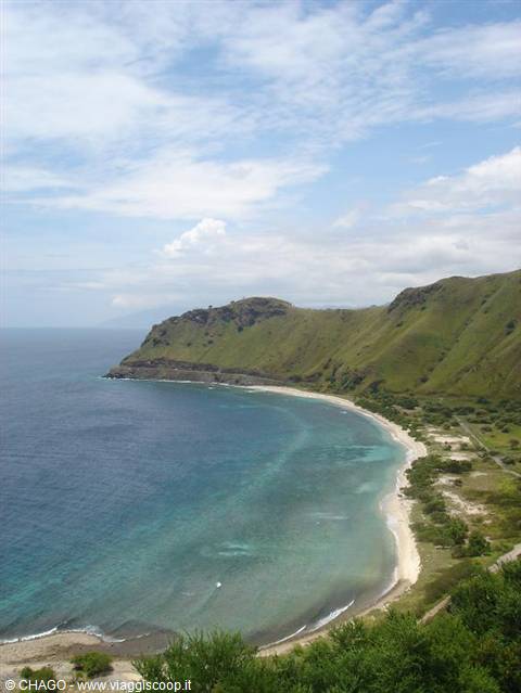 the beach of Jesus by the Cristo