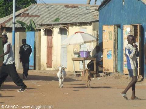 street of Banjul