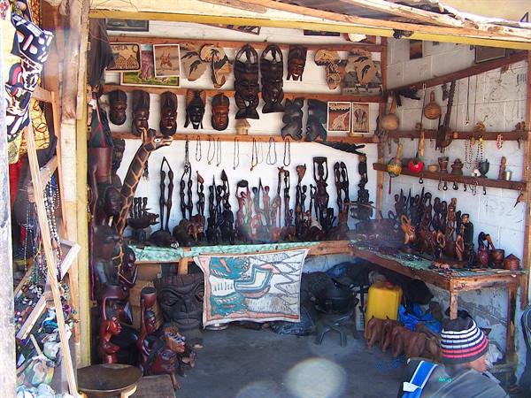 local handicrafts