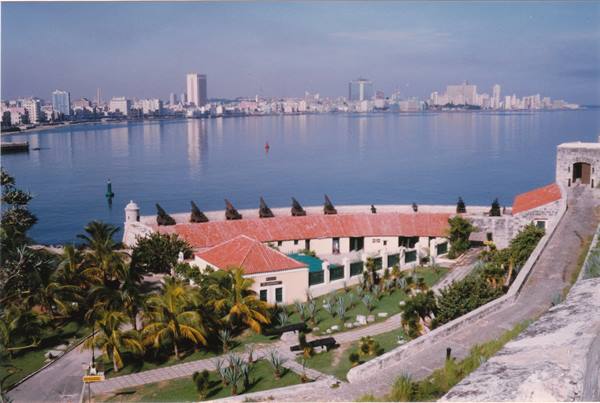 panorama of Vedado from the Morro