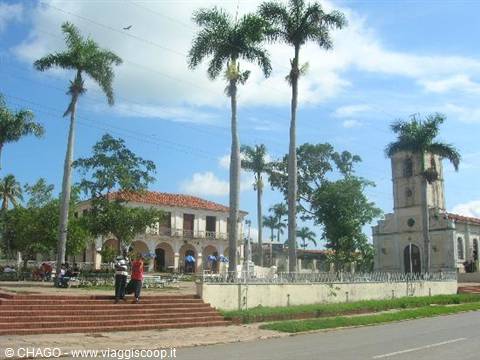 Centre of Vinales