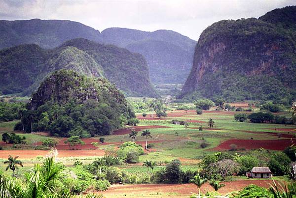 the valley of Vinales