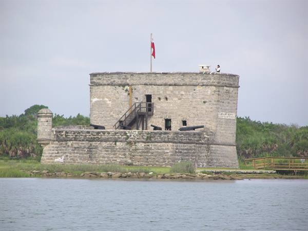 Matanzas, the fort, National monument