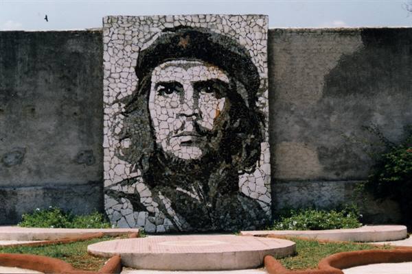 Matanzas, monument to 'Che'