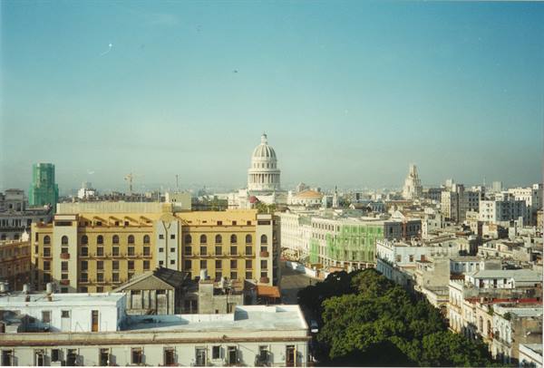 panorama over the Capitolio