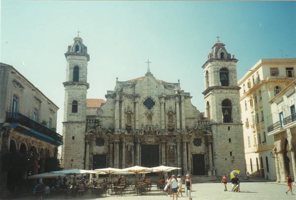 the Cathedral