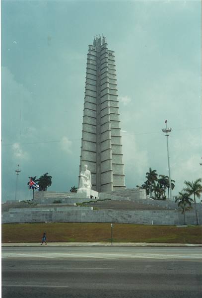 monument to Jose Marti