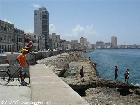 seafront of Havana