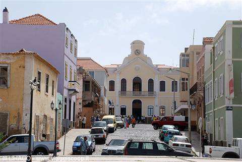 centre of Mindelo