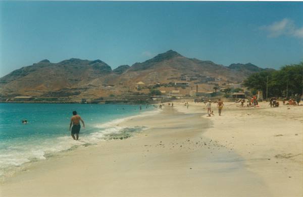 praia di Laginha