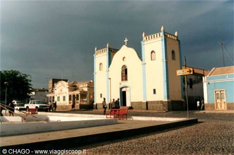 Sal Rei, the church