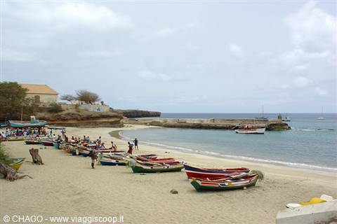 fishermen at Tarrafal