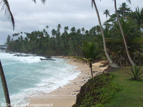 Ilheu beach