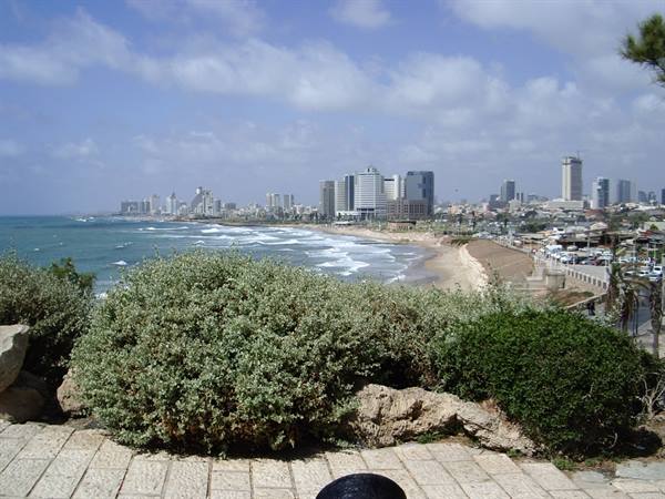 Tel Aviv seen from Jaffa