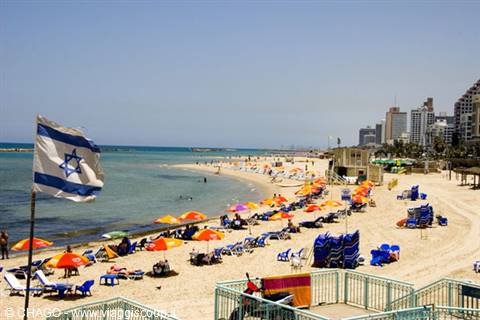 Tel Aviv beach