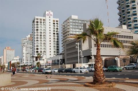 Tel Aviv seafront