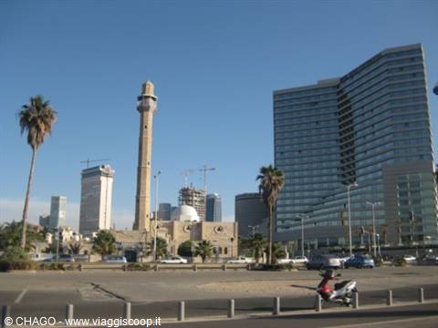 mosque in Tel Aviv