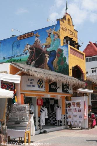 shops in Playa del Carmen