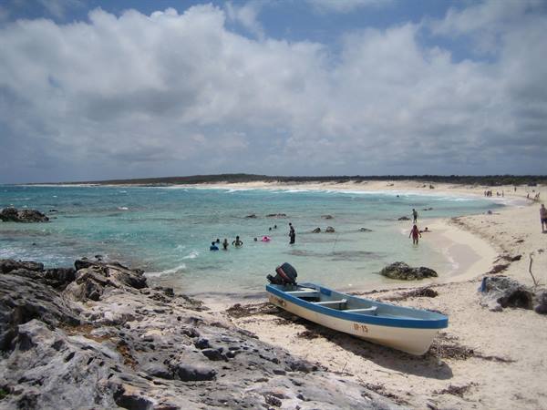 playa Chen Rio in Cozumel