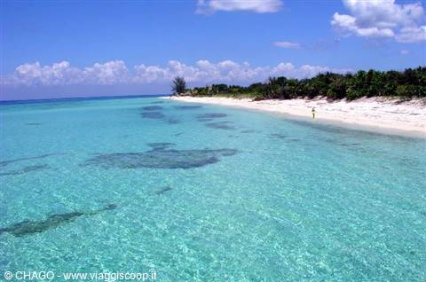stunning playa Bonita in Cozumel