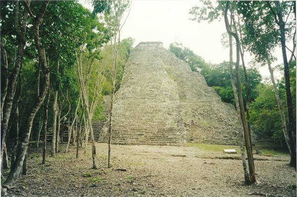 pyramid of Cobá