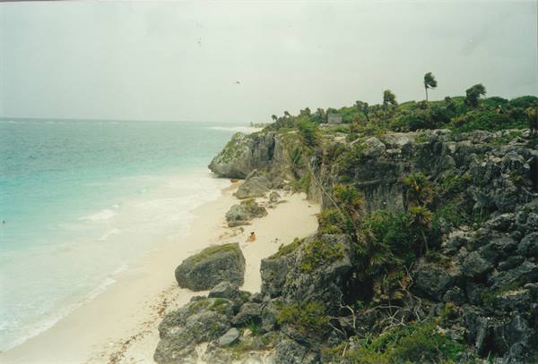 Mayan site of Tulum