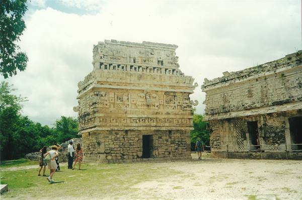Mayan archaeological site of Chichen Itza