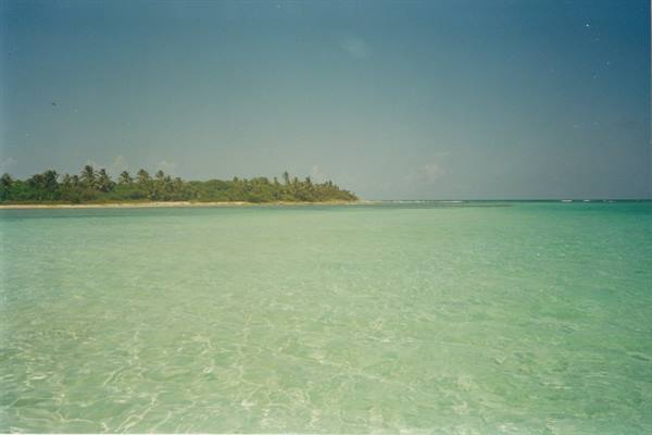 Sian Ka'an lagoon