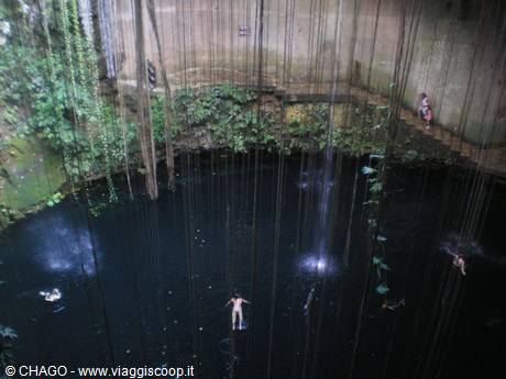 Gran Cenote, the Mayan pool