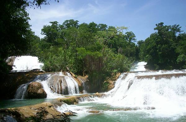 Agua Azul waterfalls