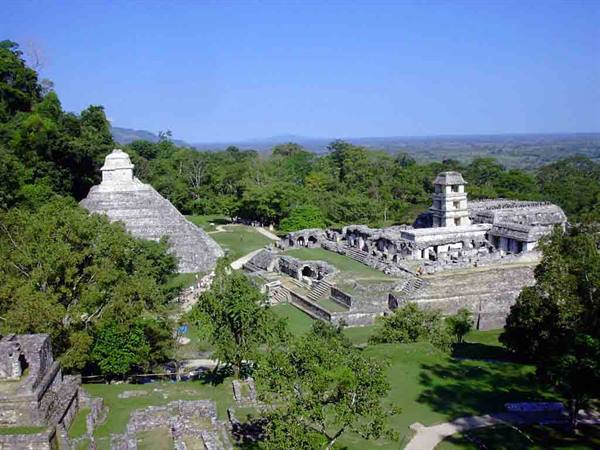Mayan site of Palenque