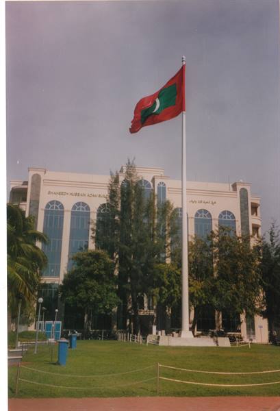Malé, seat of the Maldivian government