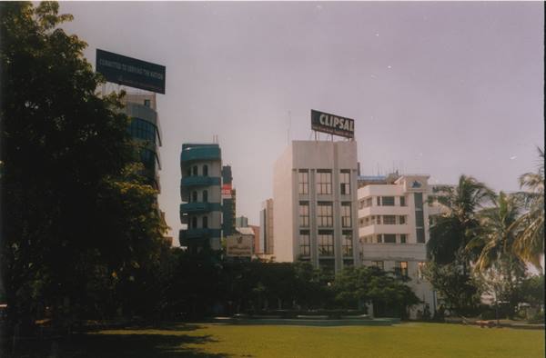 downtown