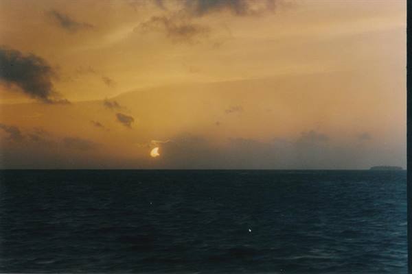 Maldivian sunsets