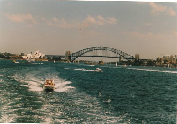 Sydney harbour