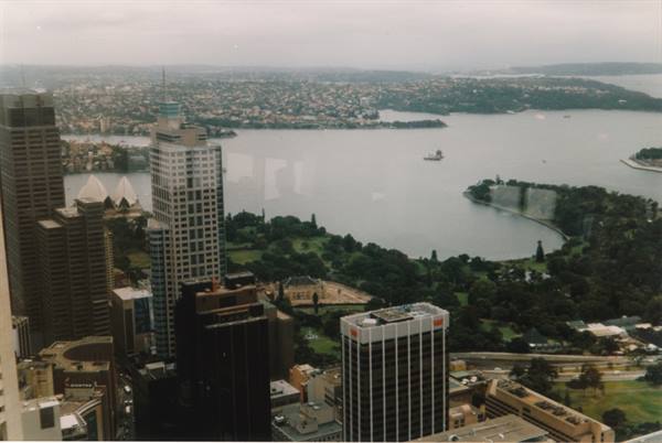 Sydney harbour
