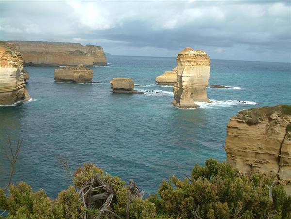 scenery on the Ocean Road