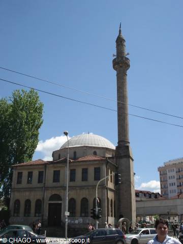 mosque of Pristina