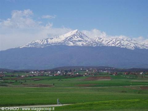 mount Brezovica