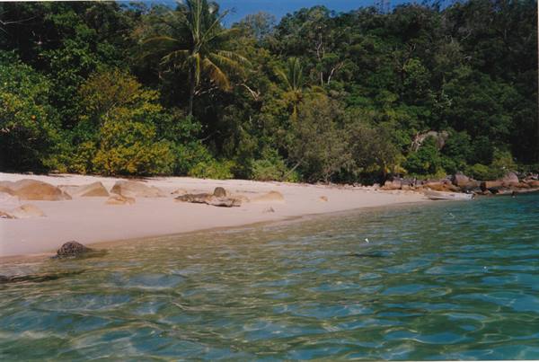 little beach of Dunk Island