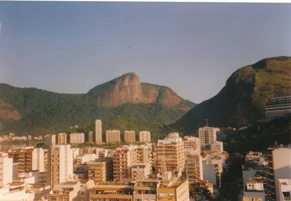 view of the Corcovado